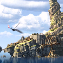 Gallery Isle Of Berk Franchise How To Train Your Dragon Wiki Fandom New httyd 2 berk wallpaper. gallery isle of berk franchise how