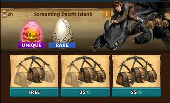 Screaming Death Island (Tuffwing)