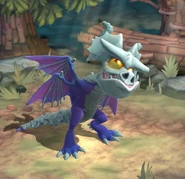 As a hatchling