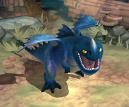 As a hatchling