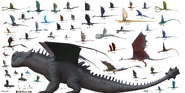 List of Dragons found in School OF Dragons 