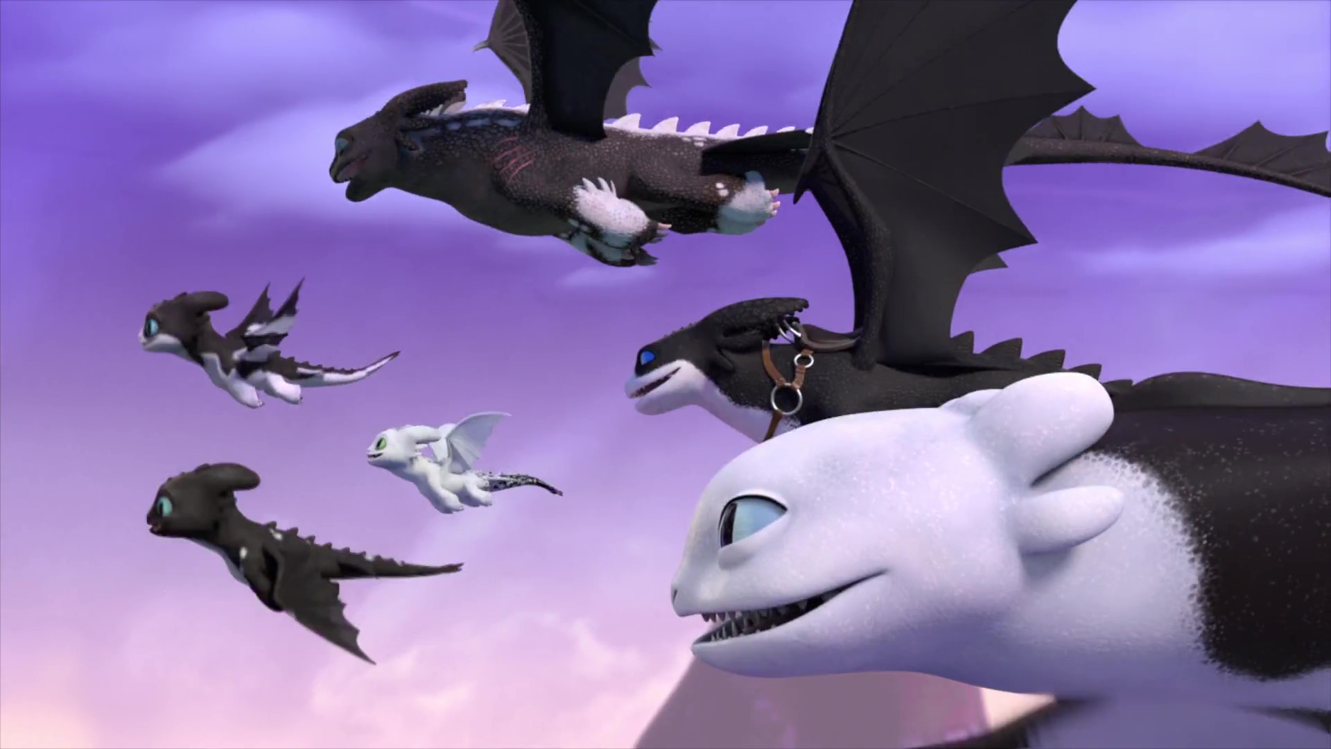 how to train your dragon 2 baby night fury