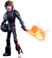 Hiccup Httyd 3 render