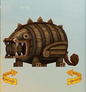 Giant Keg of Mead Hideout Décor