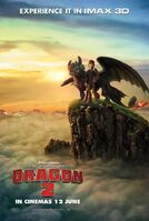 HTTYD2 IMAX Poster