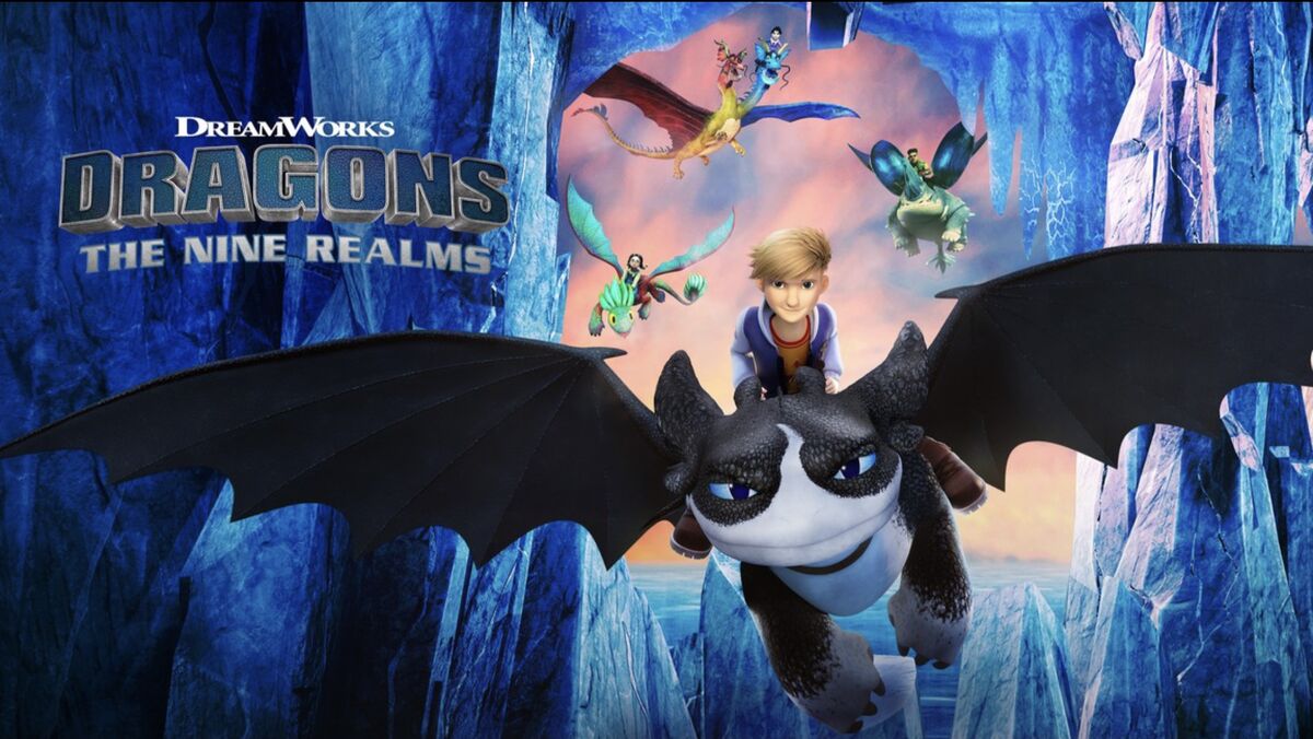 How To Train Your Dragon Is Not Dead: Presenting The Nine Realms - Anime  Superhero News