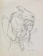 Hiccup & Toothless