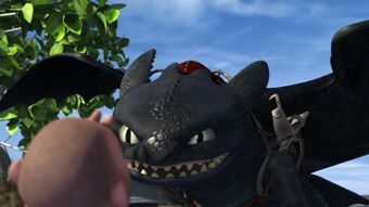 toothless growl