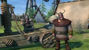 Catapults in "King of Dragons, Part 2"