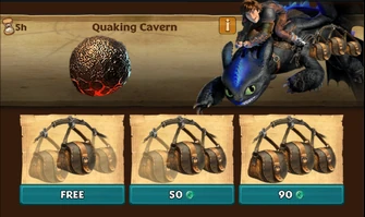 Quaking Cavern (Thunderpede) 02