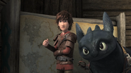 Toothless is so cute....