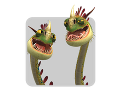 Barf and Belch, How to Train Your Dragon Wiki