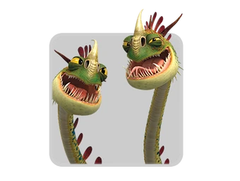 how to train your dragon twins with barf and belch