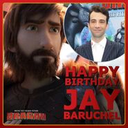 HB Jay Baruchel