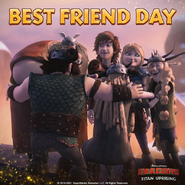 TU-Best Friend Day Ad