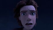 Hiccup yelling Astrid's name