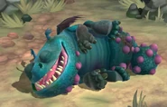 As a hatchling