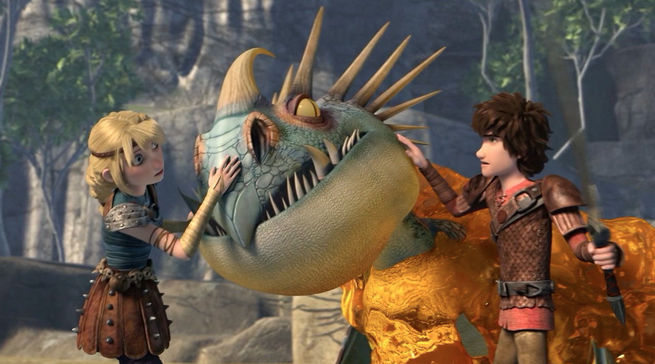 Dragons: Race to the Edge, How to Train Your Dragon Wiki