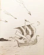 Tooth in Stoick's Shield