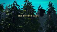 The Terrible Twos title card