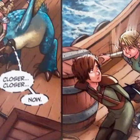 Gallery Astrid And Hiccup S Relationship Comics How To Train Your Dragon Wiki Fandom Hiccup meets obi wan | httyd starwars mashup art print. how to train your dragon wiki