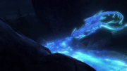 When the Flightmare consumes glowing algae, a type of unique algae that makes the internal structures of dragons glow.gif