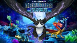 Click here to view more images from DreamWorks Dragons: Legends of The Nine Realms.