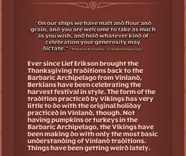 TU-Vinland Mention