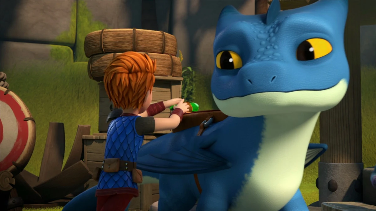 Gallery: Dak and Winger's Relationship / Dragons: Rescue Riders, Season ...