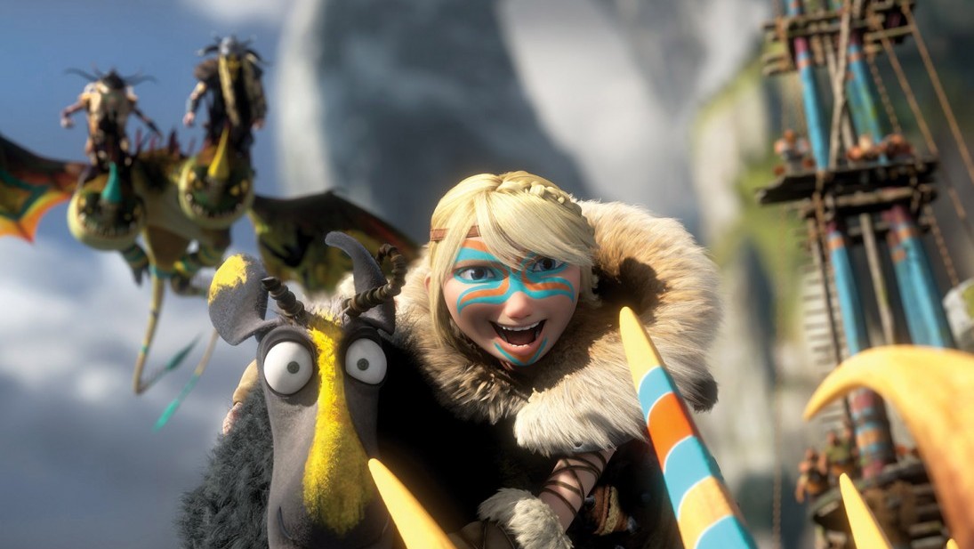 astrid how to train your dragon 2