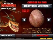 Monstrous nigthmare.jpg (46 KB) In promotional material for the first movie