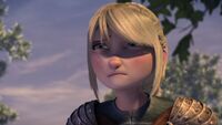 No Dragon Left Behind Astrid crying