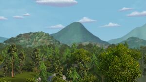 CC - Burple having crashed into the island.jpg
