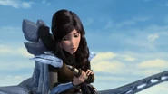 Her only Link