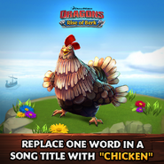 ROB-Chicken Song Ad