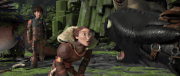Toothless have retractable teeth.gif