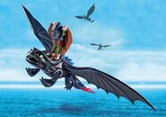 Playmobil-Hiccup-Toothless