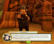 Mention in School of Dragons