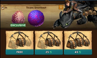 Team Snotlout (Day 4)