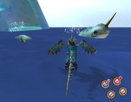 Narwhals in Stormfly's Flight Club lessons