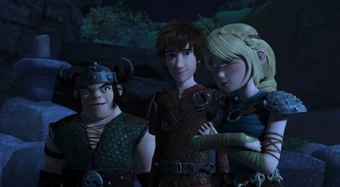 snotlout gets the axe how to train your dragon wiki fandom snotlout gets the axe how to train