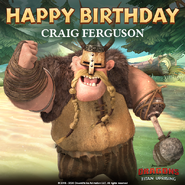 TU-Happy Birthday Craig Ad