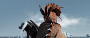 They have the unique ability to rotate their heads about 180 degrees.gif