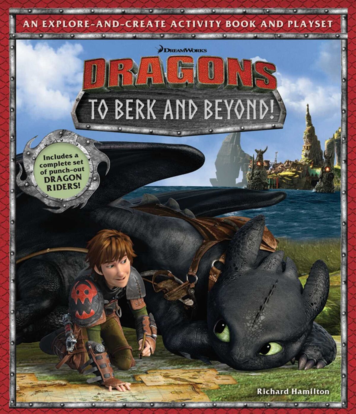 How to Train Your Dragon (novel series) - Wikipedia