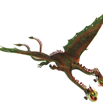 dreamworks dragons ruffnut and tuffnut with barf and belch