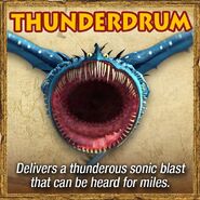 First promotional image of the Thunderdrum