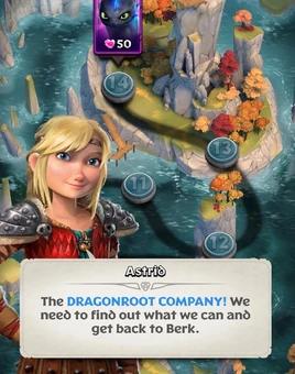 Dragonroot Company Discovered
