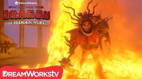 HOW TO TRAIN YOUR DRAGON THE HIDDEN WORLD Dragon Rescue