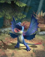 As a hatchling