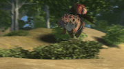 A Slitherwing targets Astrid.gif